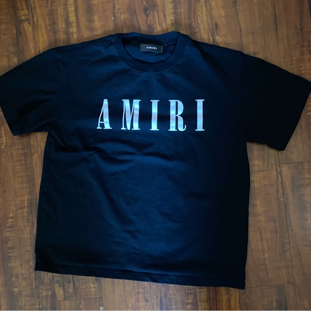 Amiri Shirt Black